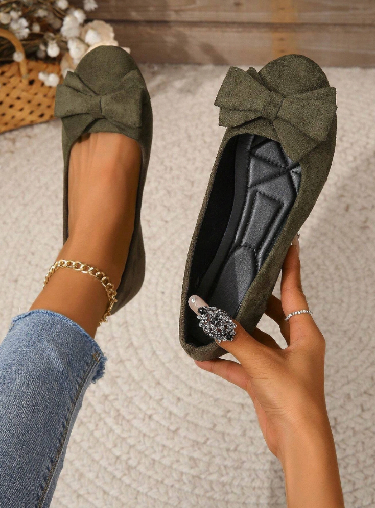 LD | Balletschoenen met strik