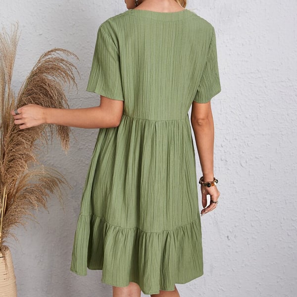LD | Roberta - Retro dameskleding met V-hals