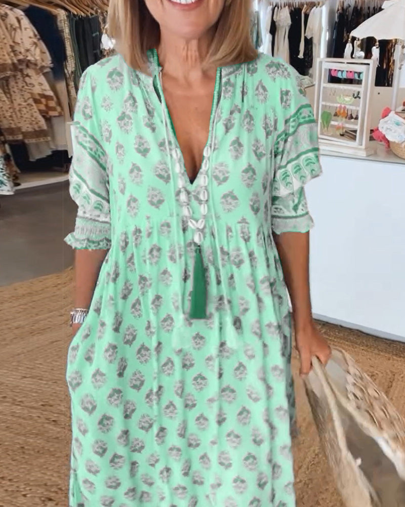 LD | Boho-chique maxi jurk