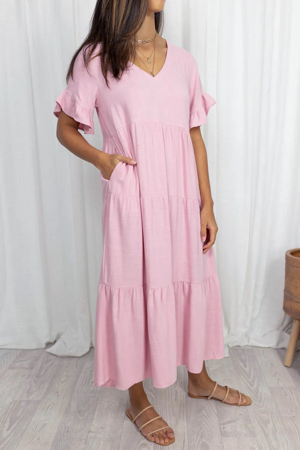 LD Michelle midi-jurk