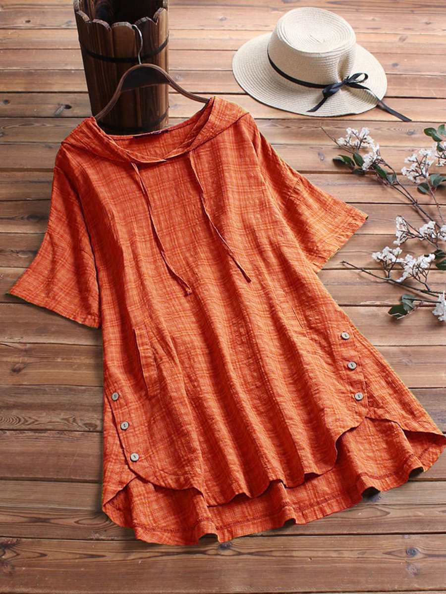 LD | Vintage & Stijlvolle Losse Blouse