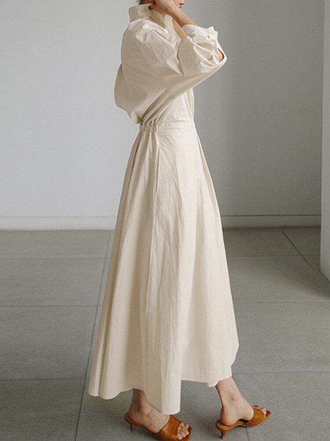LD | Robe maxi jurk