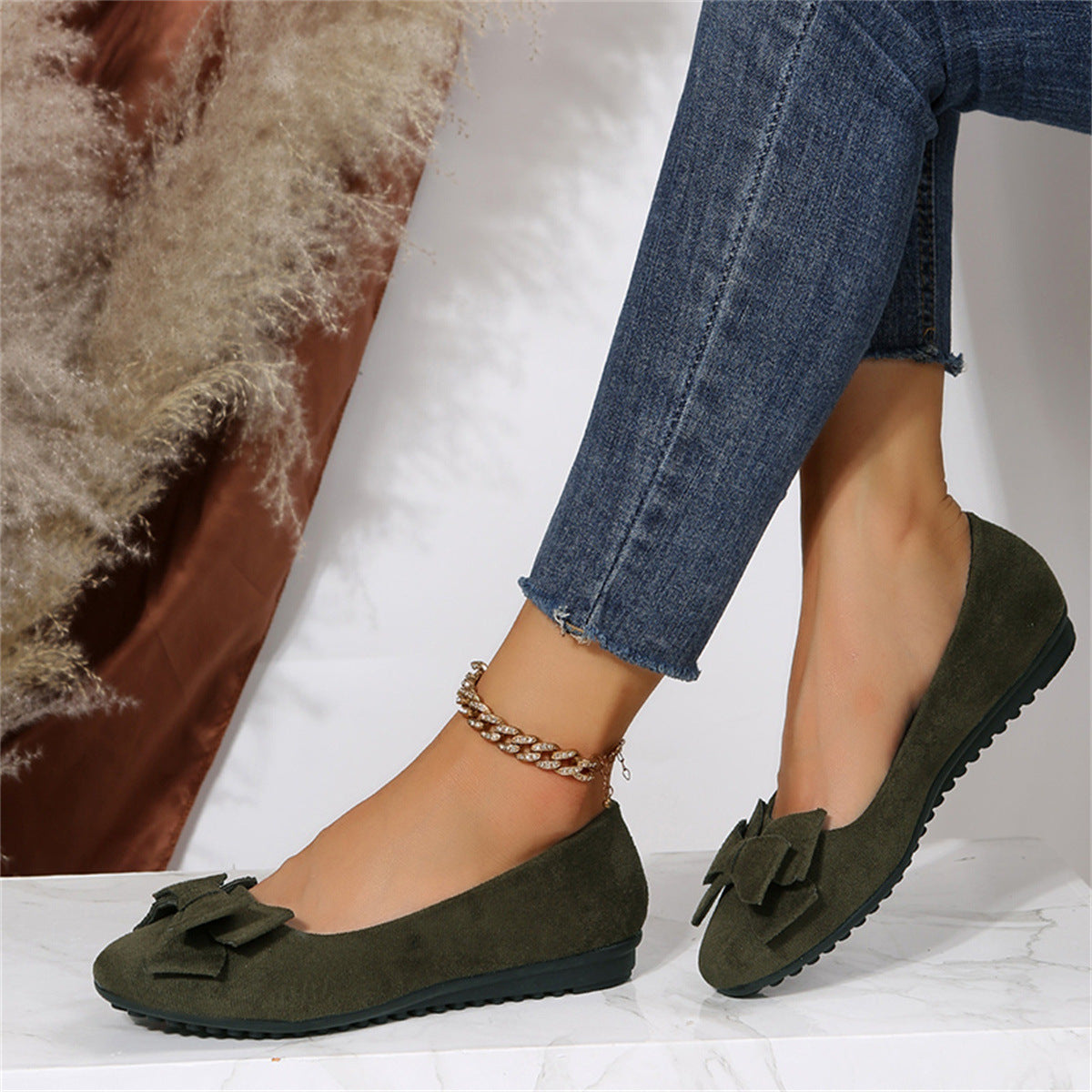 LD | Balletschoenen met strik