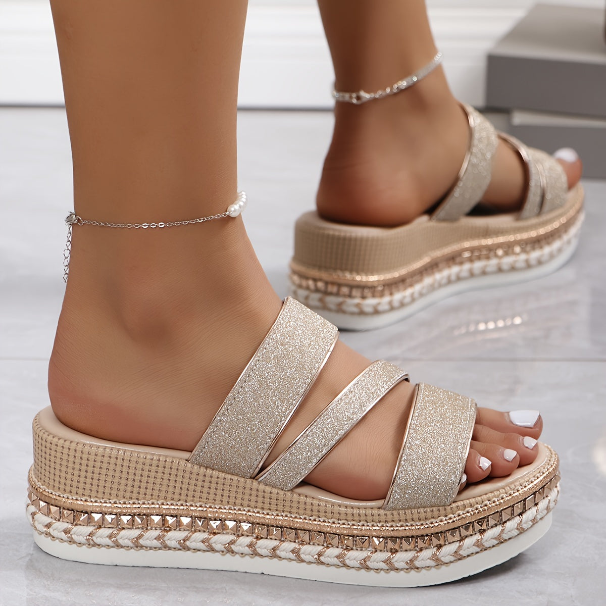 LD | Gezellige lentesandalen