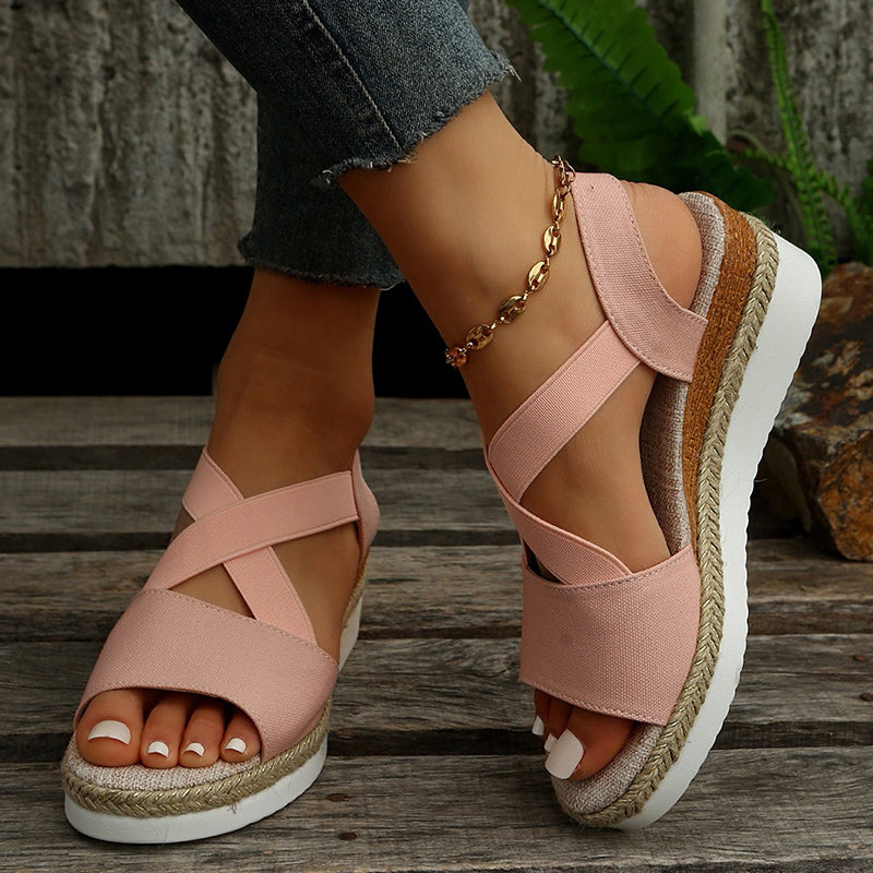 LD | Relaxte en stijlvolle algemene sandalen