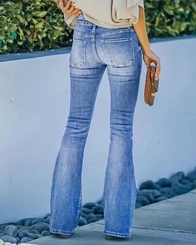 LD | Broek met hoge taille