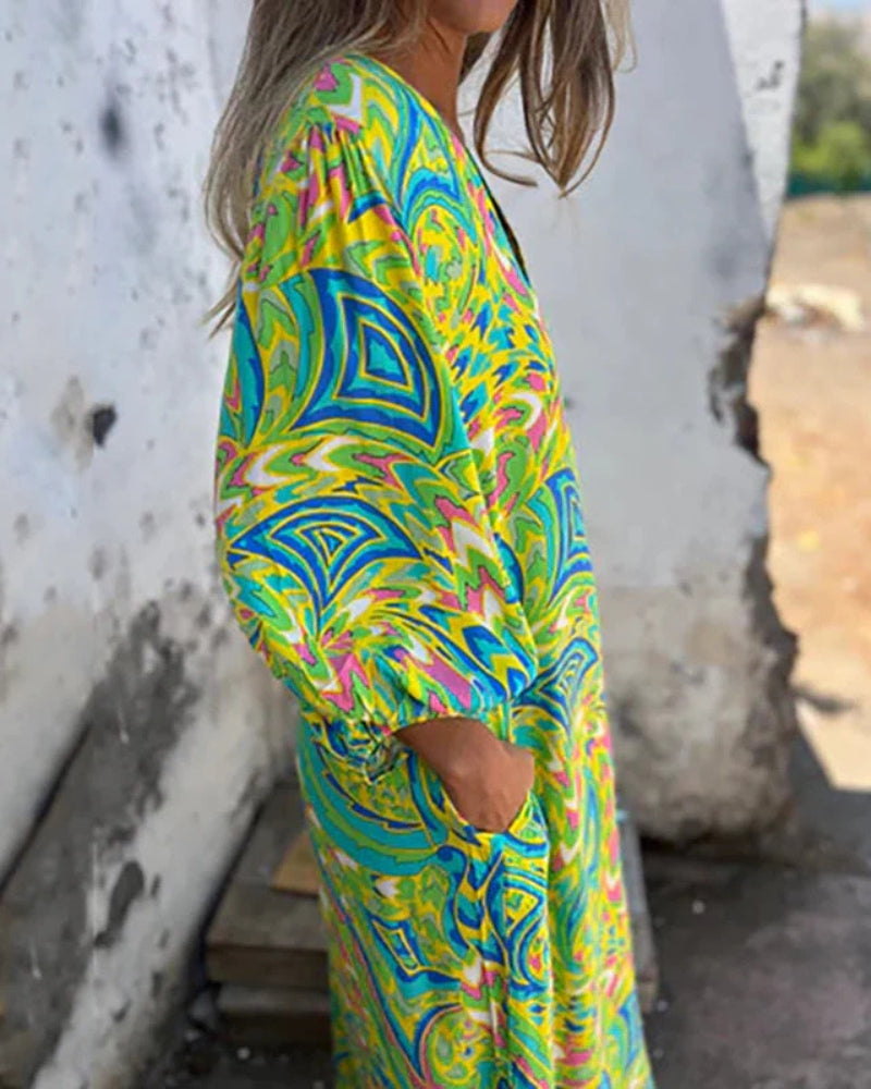 LD Bohème maxi jurk