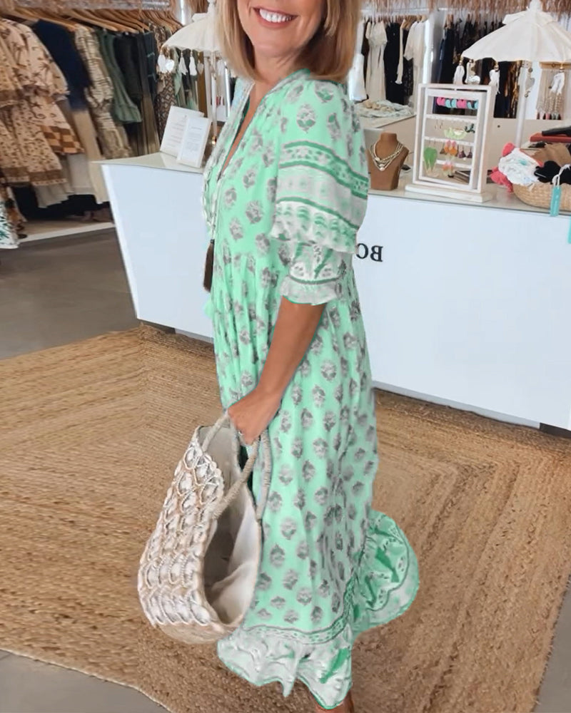 LD | Boho-chique maxi jurk