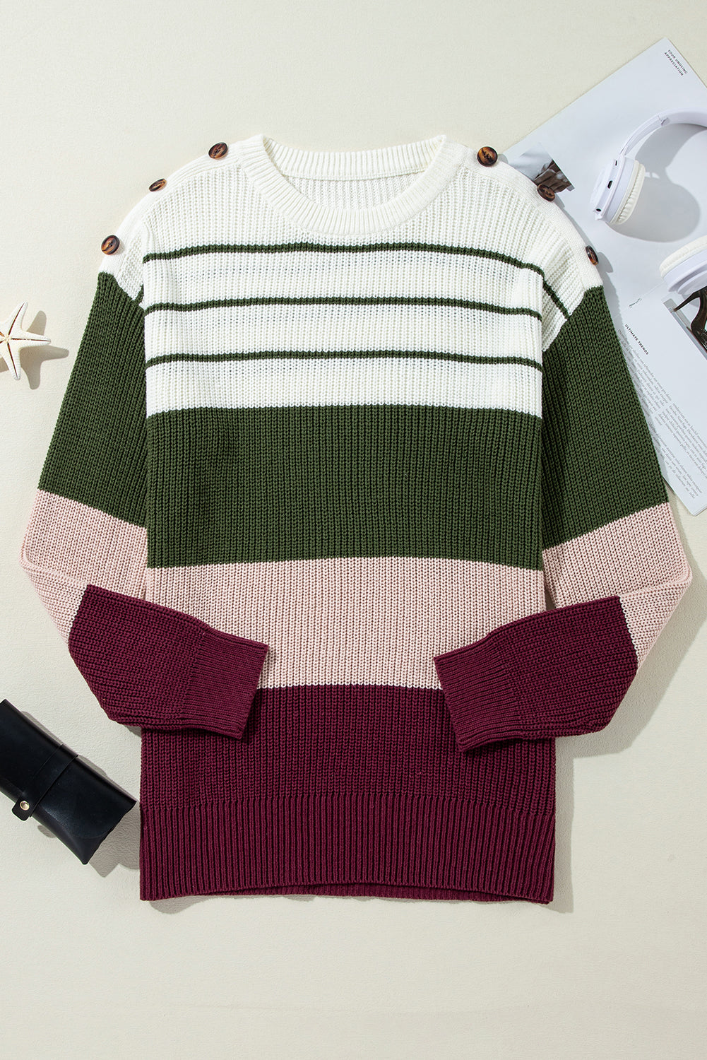 LD | Casual en moeiteloze wintertrui