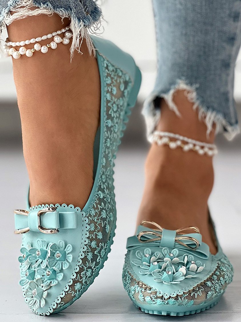 LD | Elegante, gebloemde flats