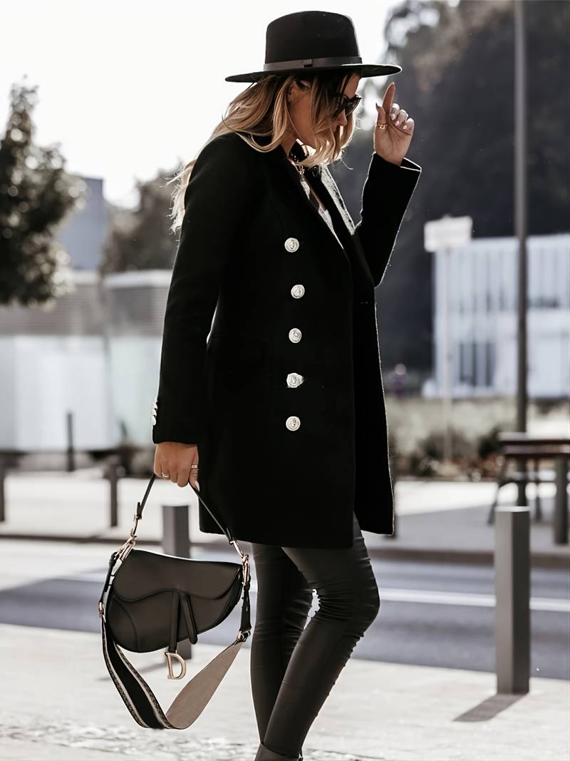 LD Tijdloos en stijlvol winterjack