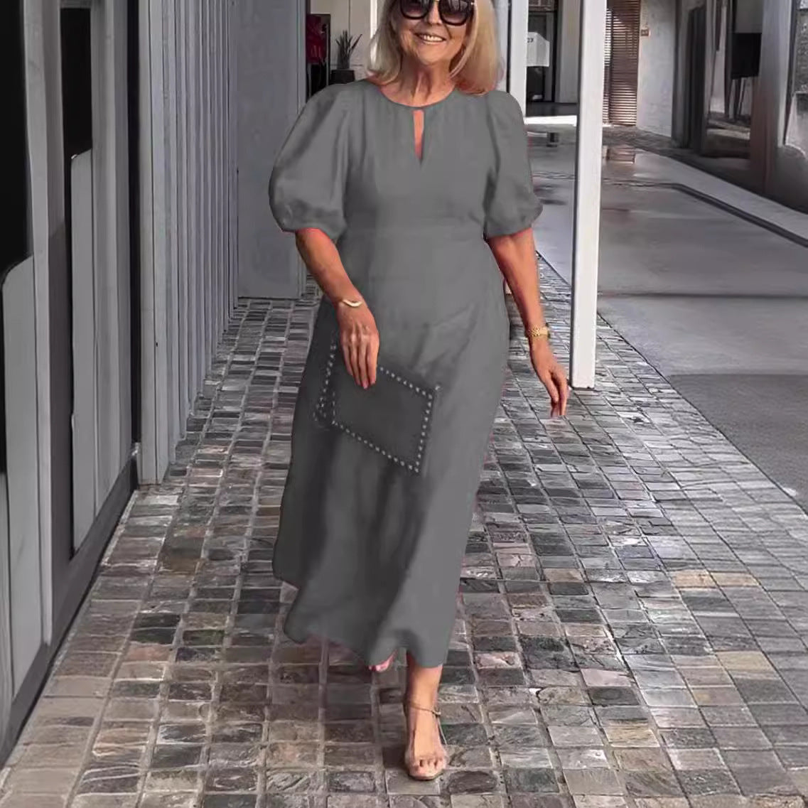 LD | Tijdloos chique maxi jurk