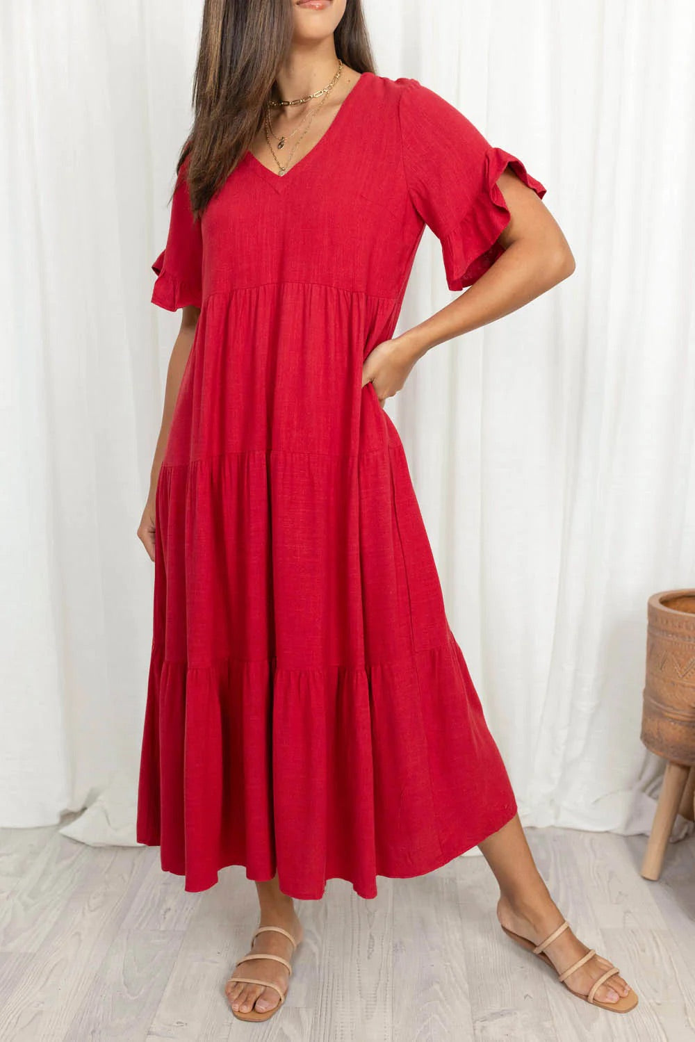 LD Michelle midi-jurk