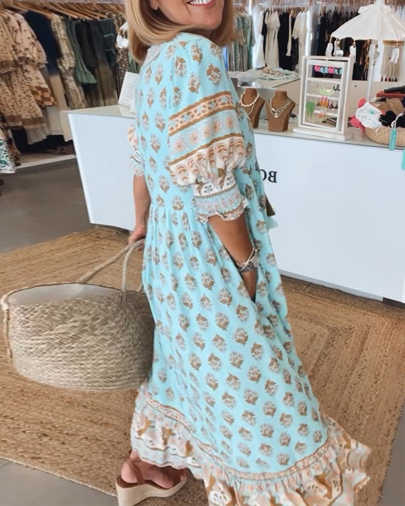 LD | Boho-chique maxi jurk