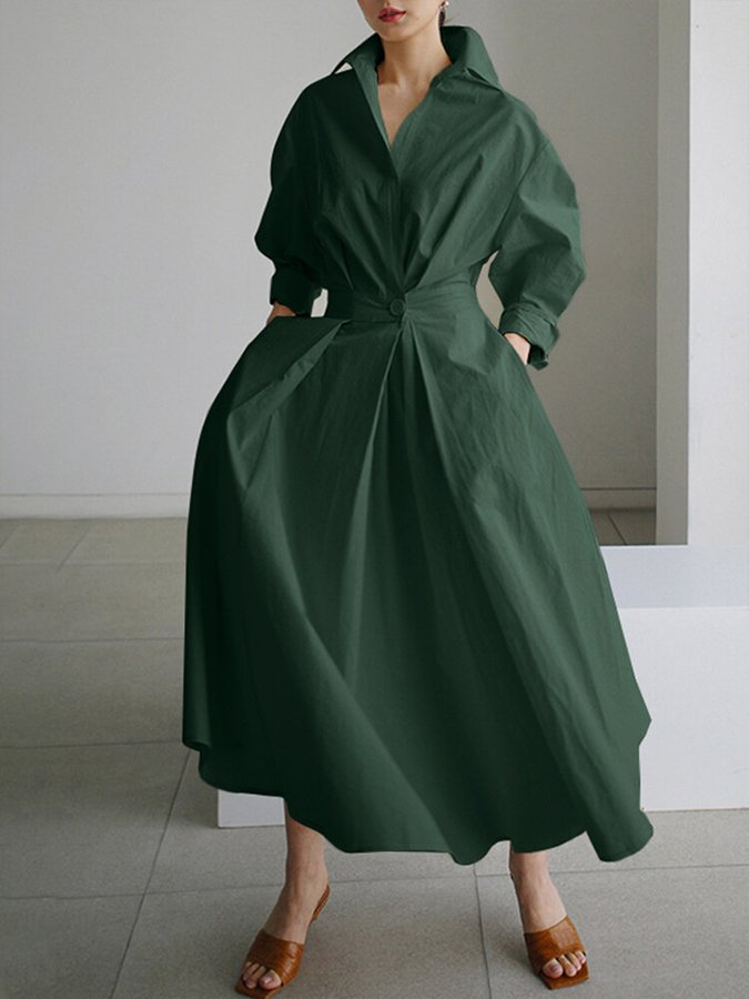 LD | Robe maxi jurk