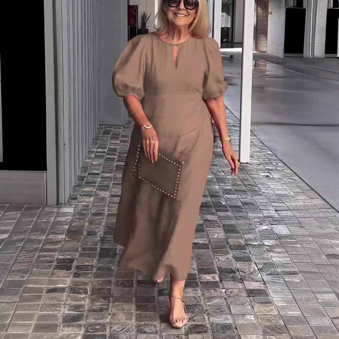 LD | Tijdloos chique maxi jurk