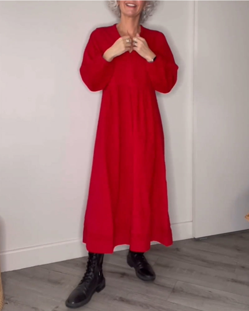 LD | elegante maxi jurk voor vrouwen