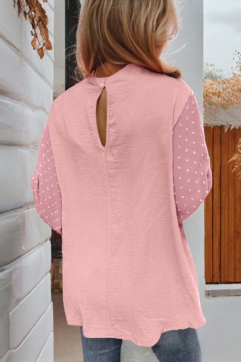 LD | Trendy en elegante winterblouse