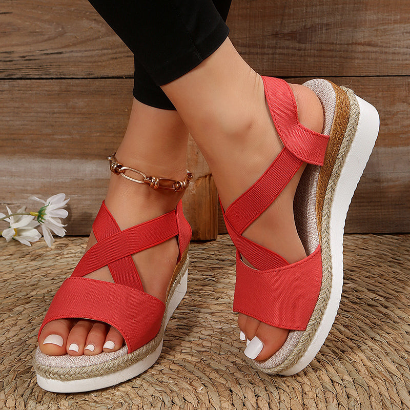 LD | Relaxte en stijlvolle algemene sandalen