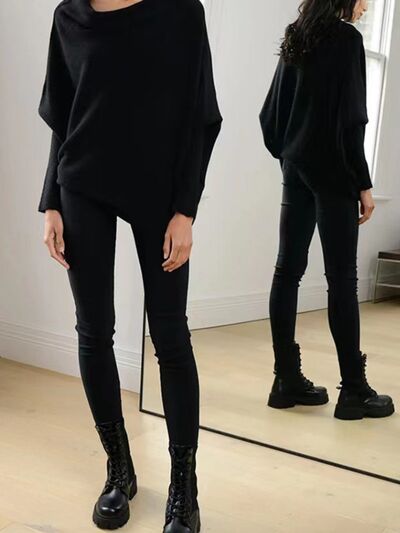 LD | Casual en comfortabele wintertop