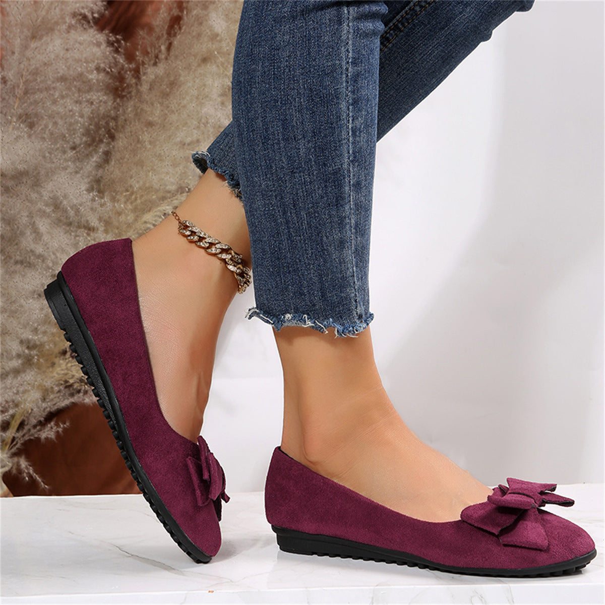 LD | Balletschoenen met strik