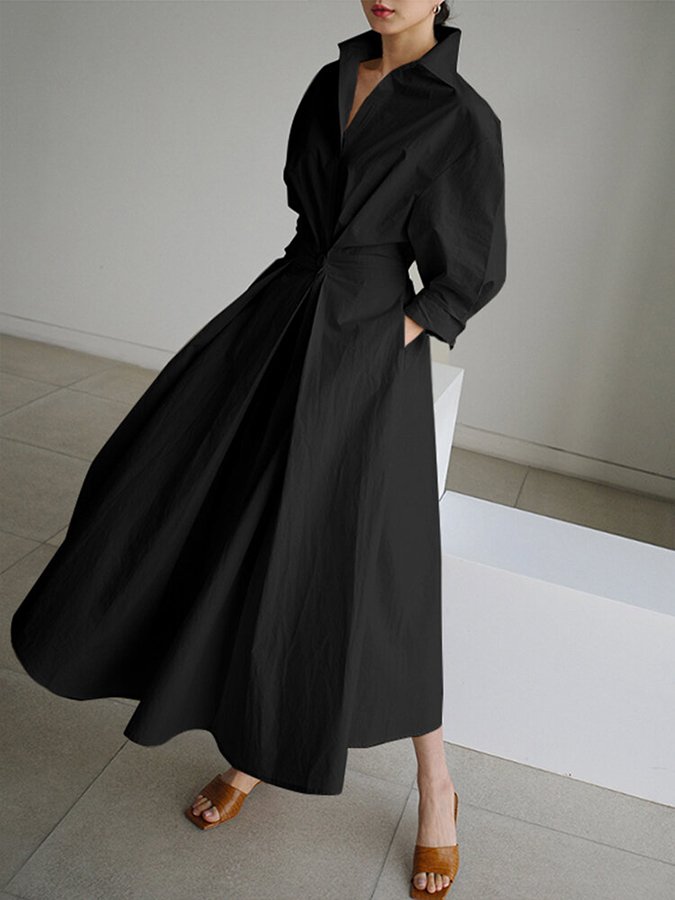LD | Robe maxi jurk