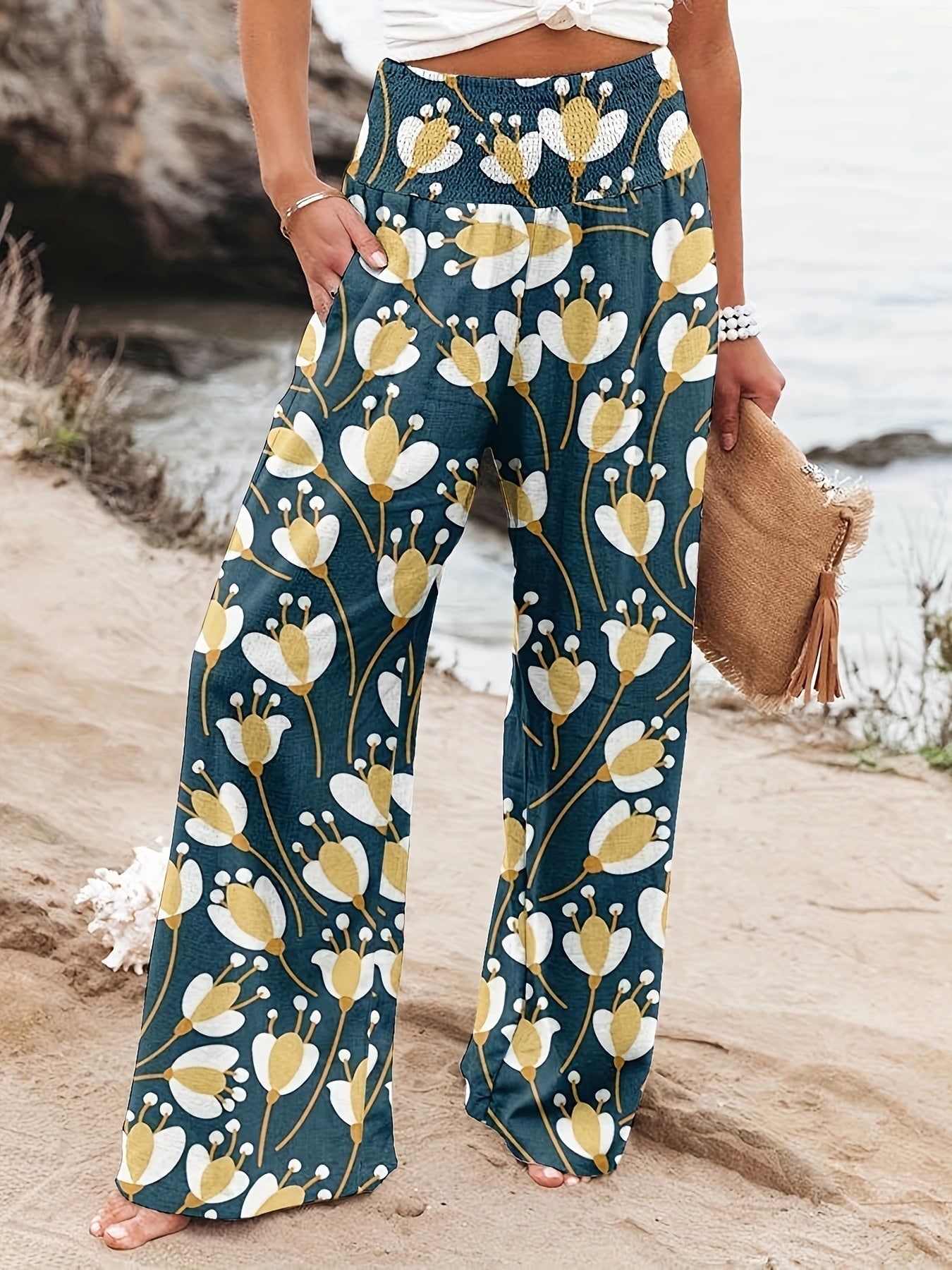 LD | Glamoureuze en lichtgewicht broek