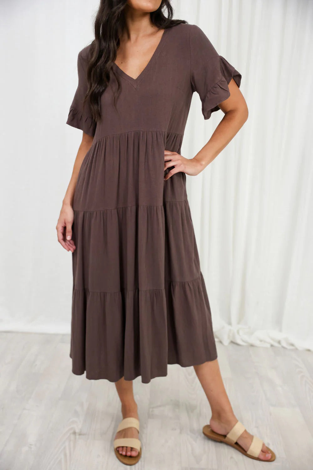 LD Michelle midi-jurk