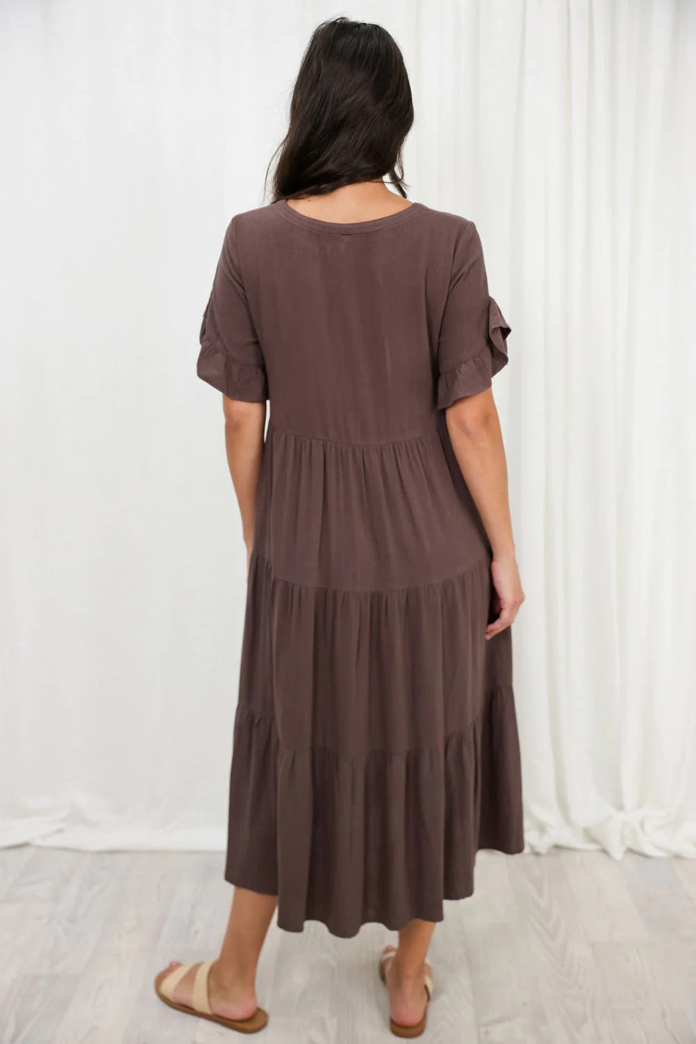 LD Michelle midi-jurk