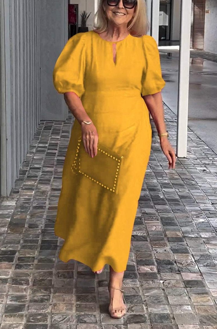 LD | Tijdloos chique maxi jurk