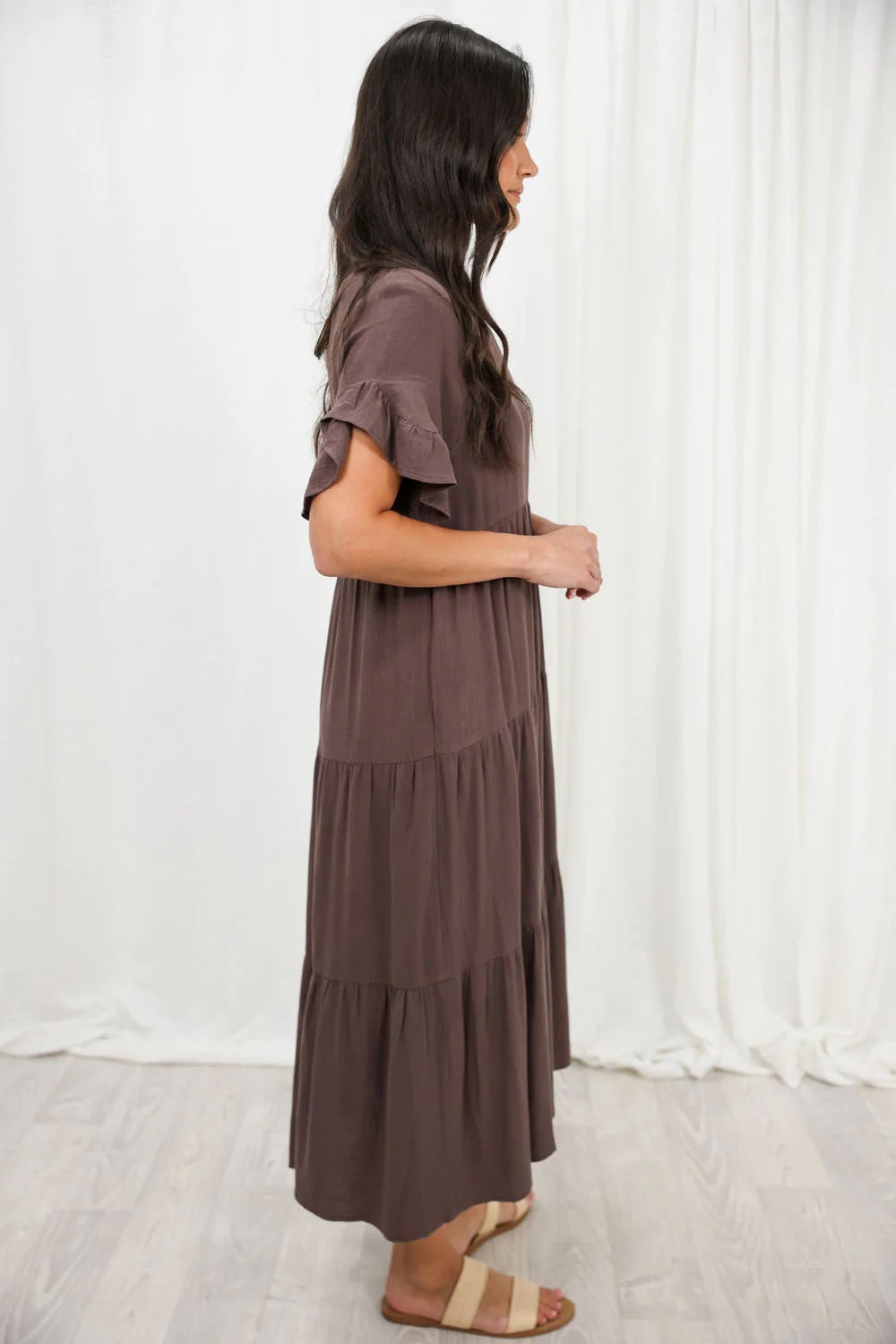 LD Michelle midi-jurk