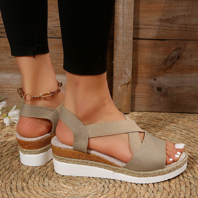 LD | Relaxte en stijlvolle algemene sandalen