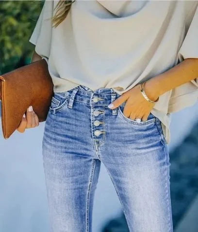 LD | Broek met hoge taille