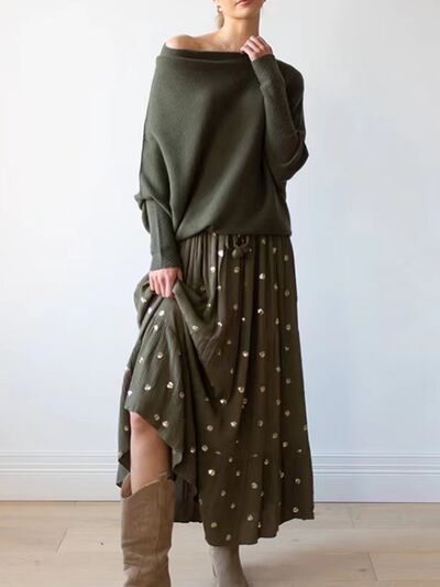 LD | Casual en comfortabele wintertop