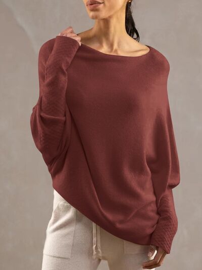 LD | Casual en comfortabele wintertop