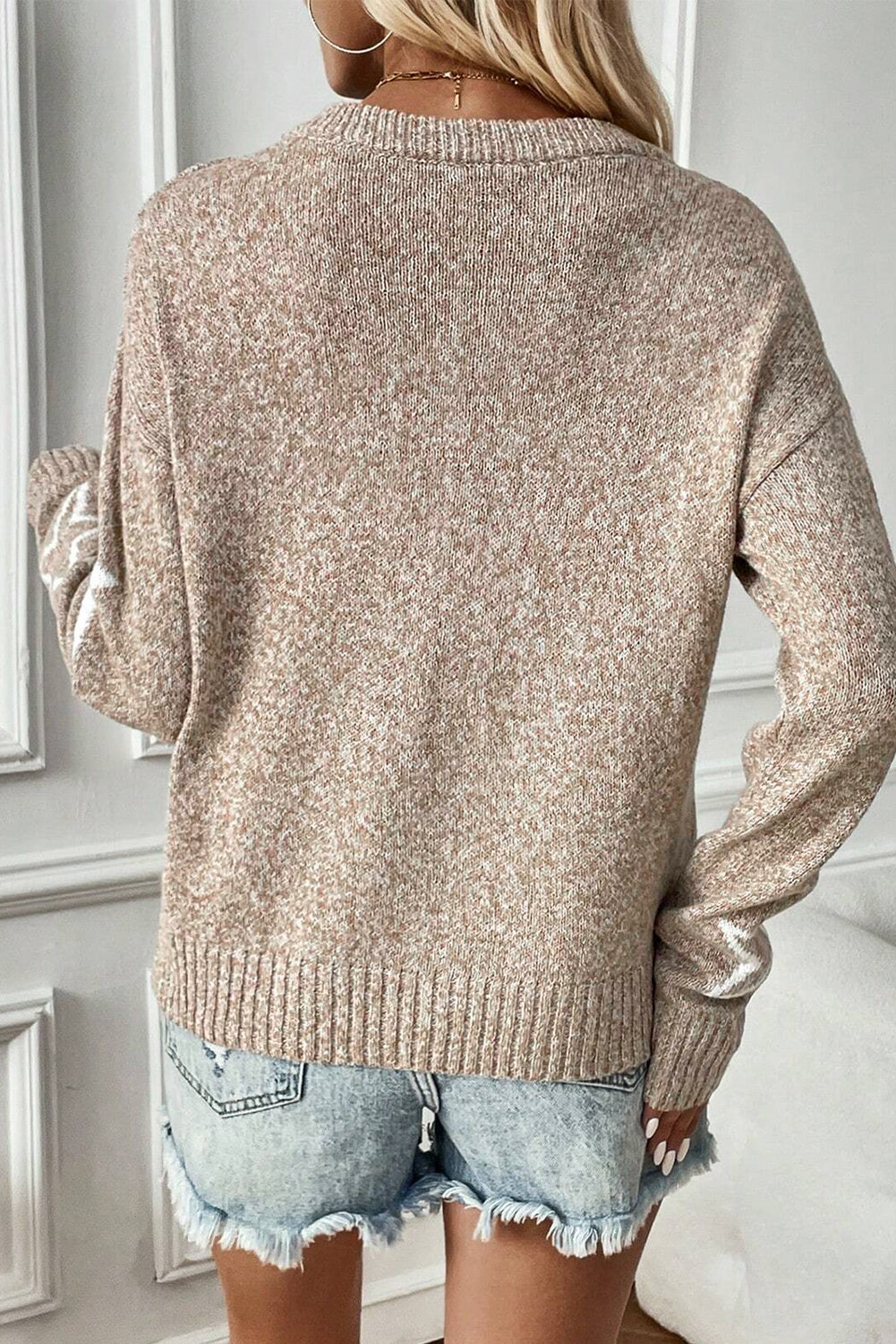 LD | Getailleerde en elegante wintertrui