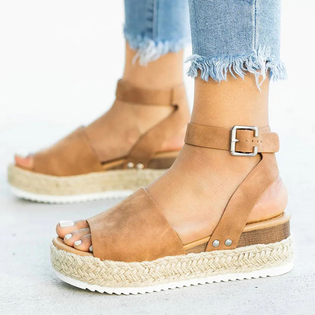 LD | Moeiteloze en chique algemene sandalen