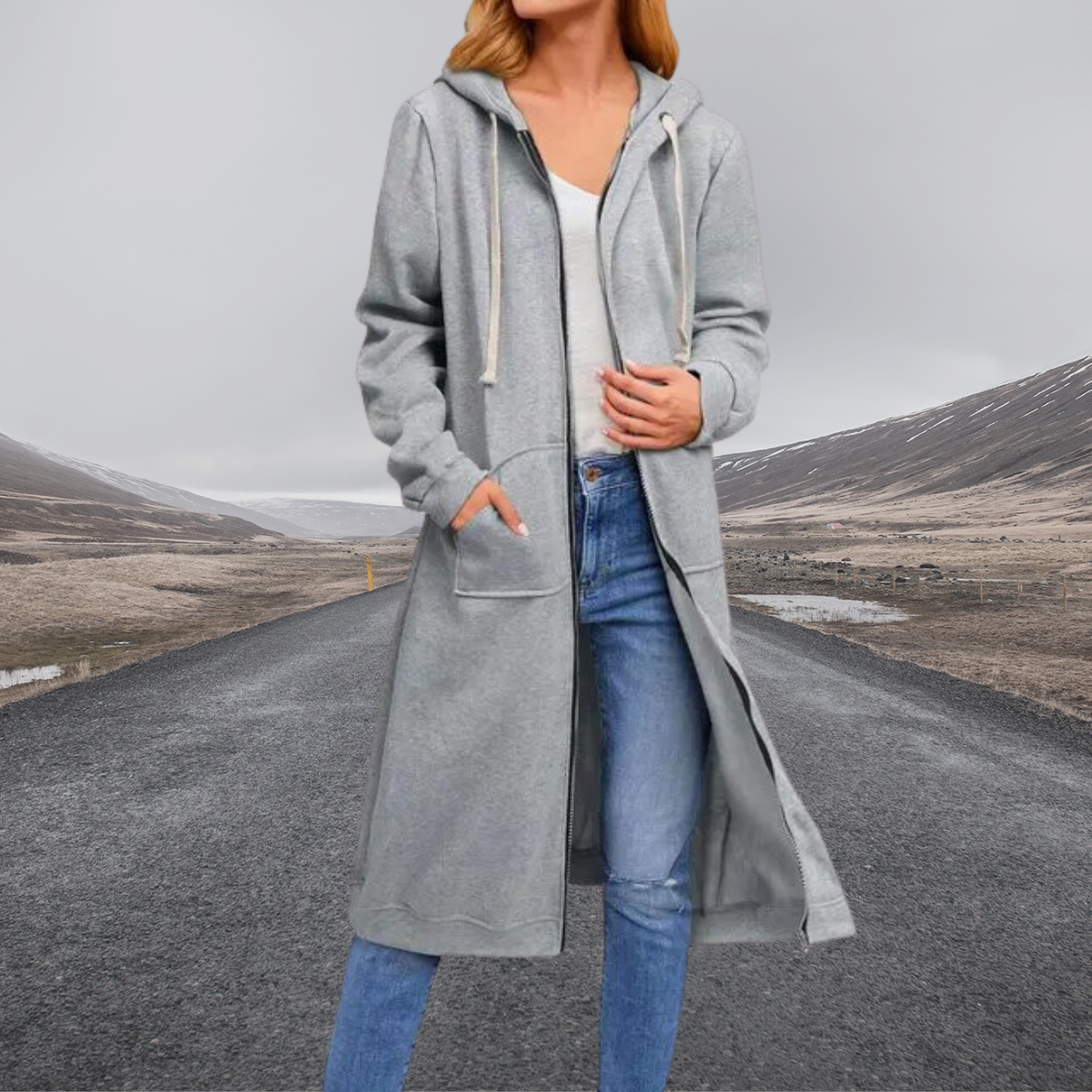 LD | Trendy en elegante winterjas