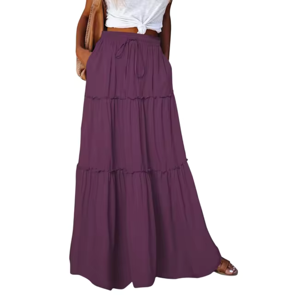 LD | Lange casual rok