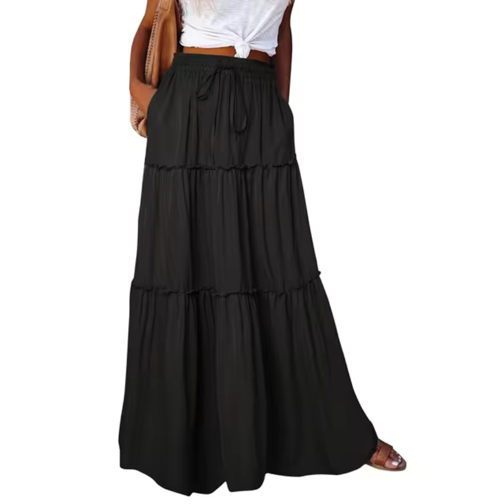 LD | Lange casual rok