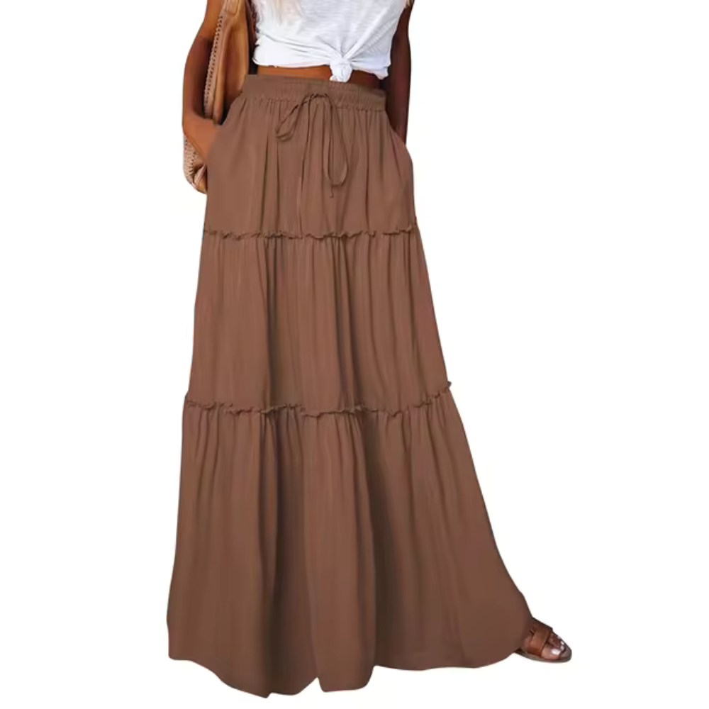 LD | Lange casual rok