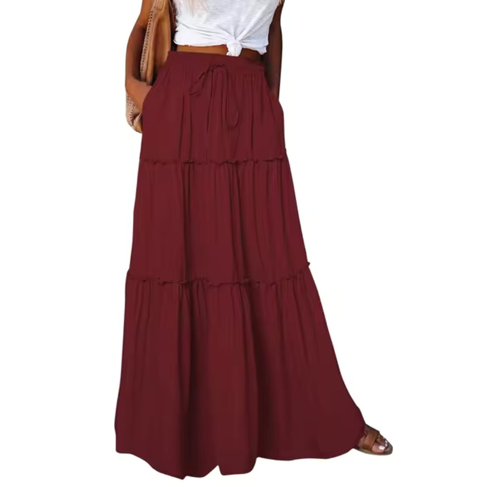 LD | Lange casual rok