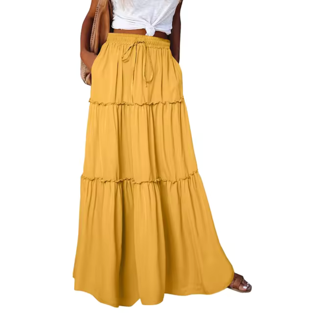 LD | Lange casual rok