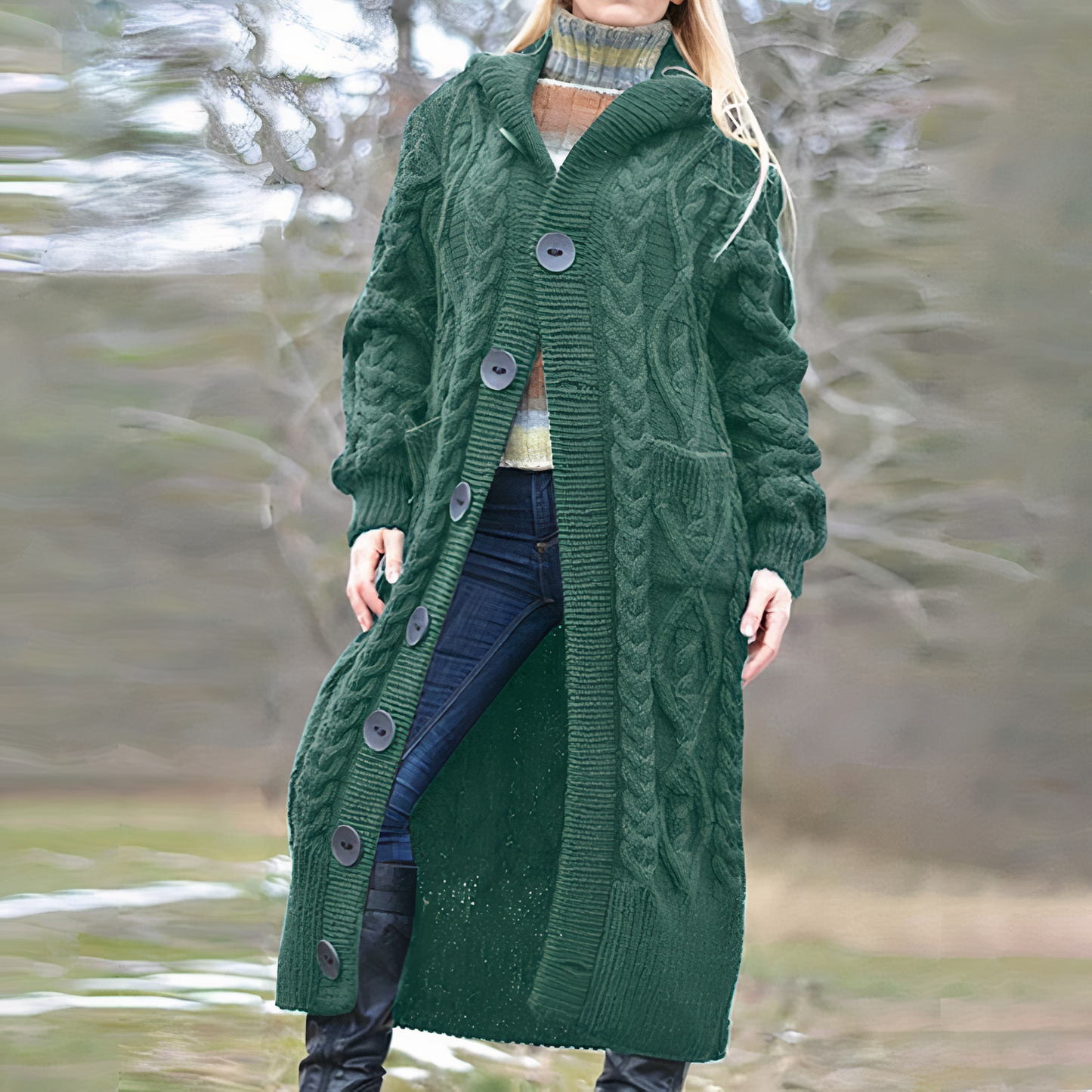 LD | Trendy en elegante winterjas