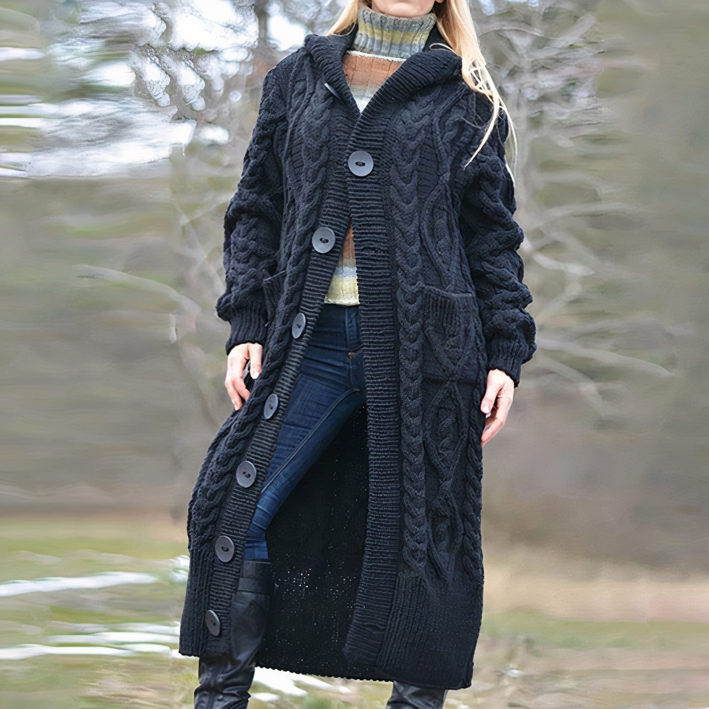 LD | Trendy en elegante winterjas