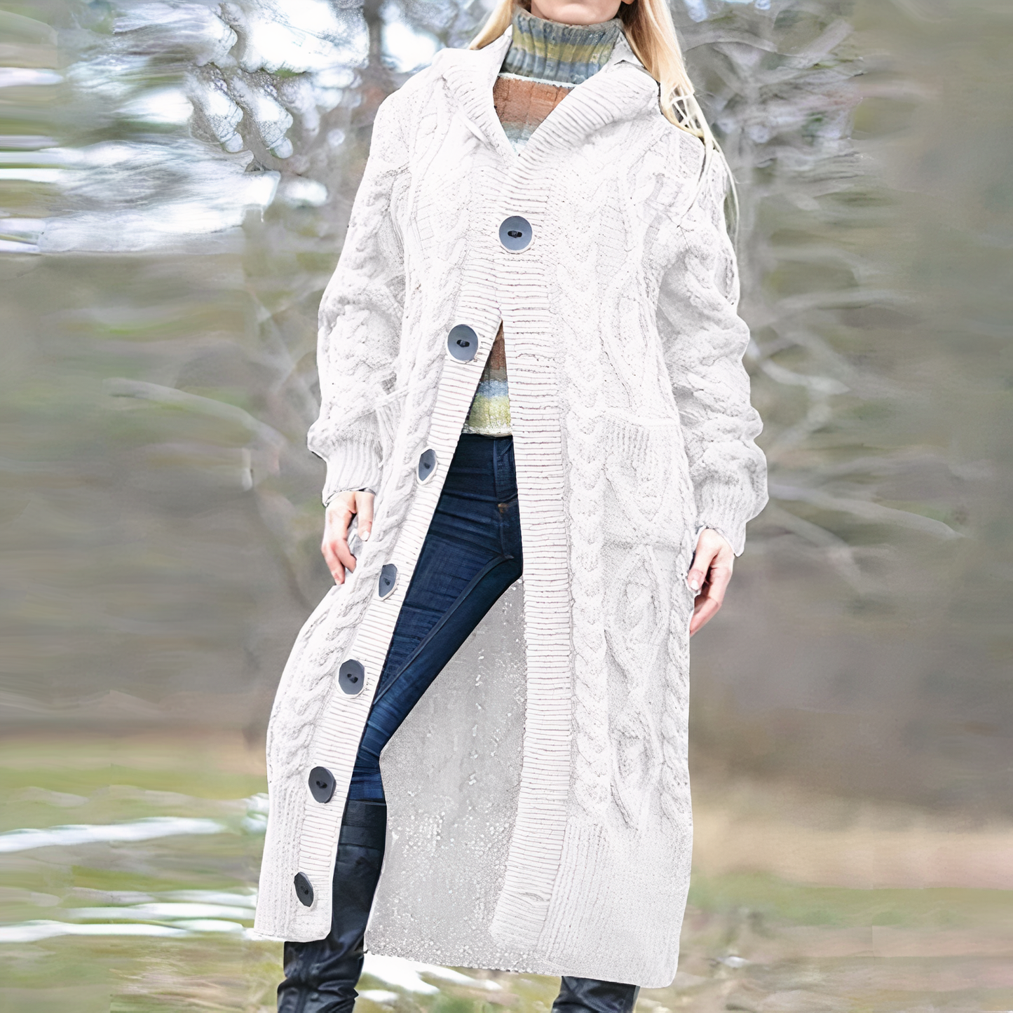 LD | Trendy en elegante winterjas