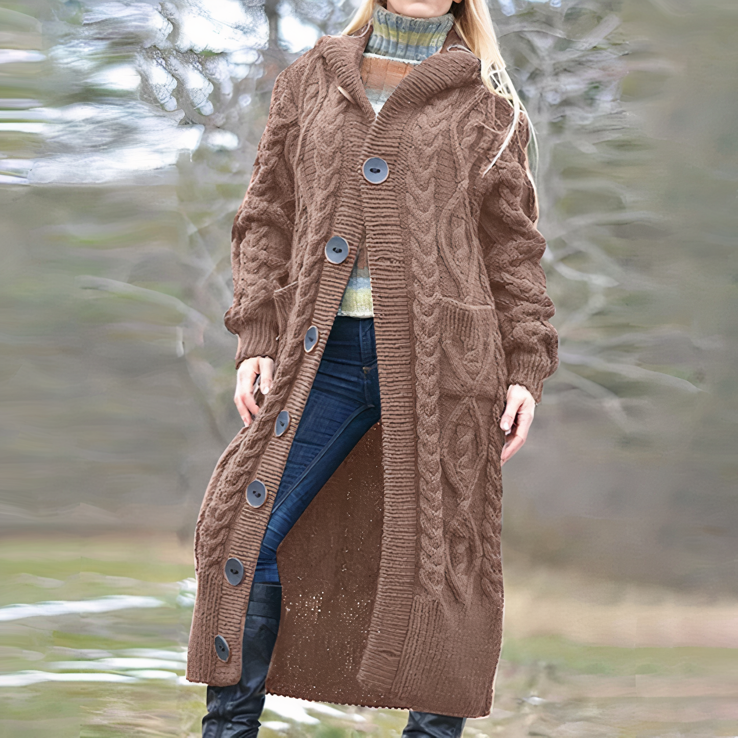 LD | Trendy en elegante winterjas