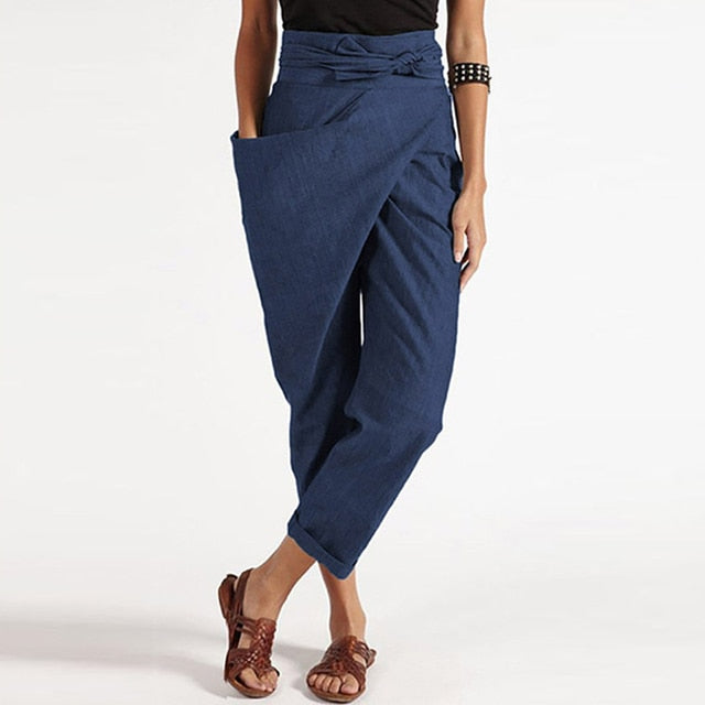 LD | Elegante korte broek met overslag