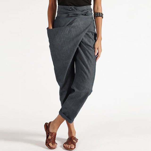 LD | Elegante korte broek met overslag