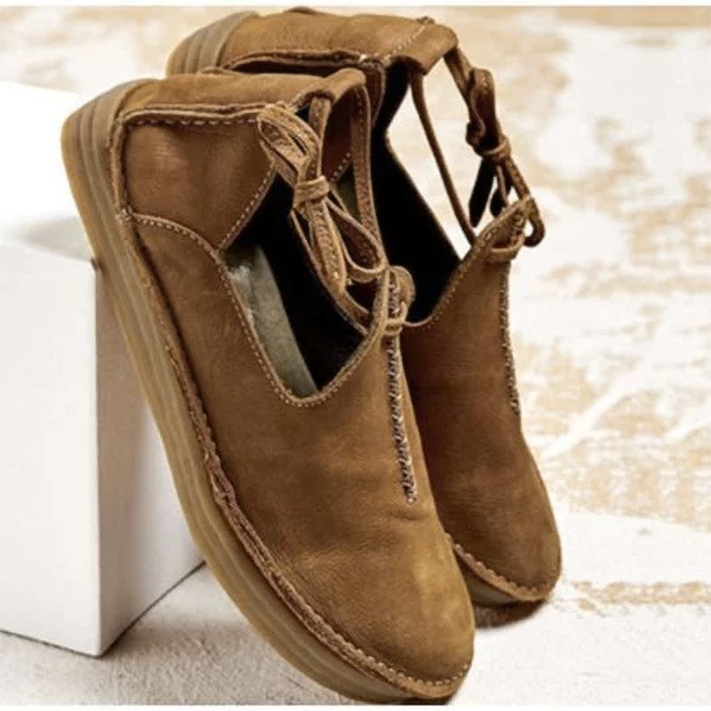 LD | Casual vintage loafers met veters
